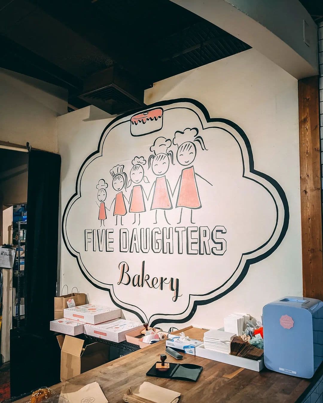 Five Daughters Bakery Franklin Nashville Go