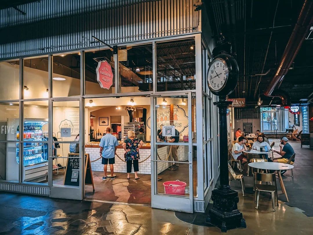 Five Daughters Bakery Franklin Nashville Go