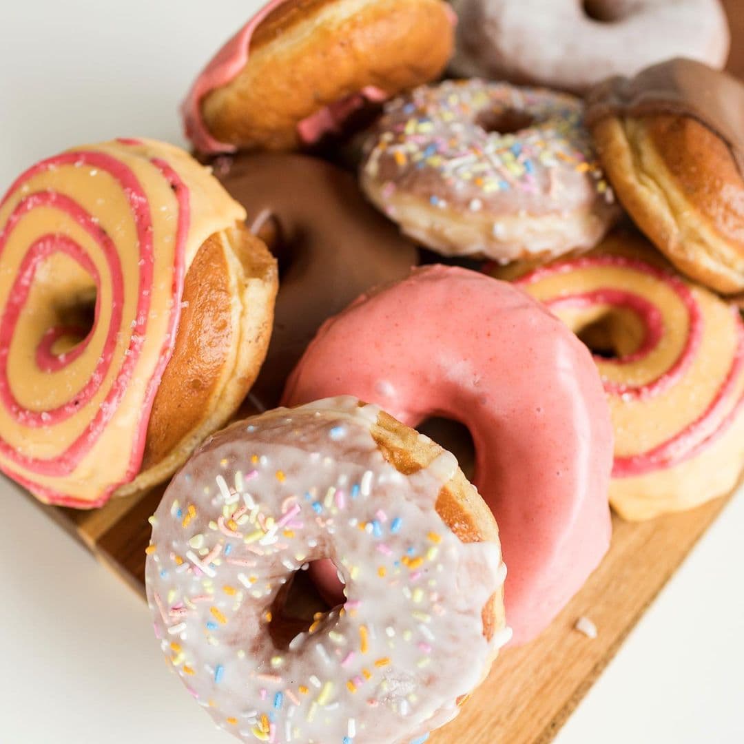 Five Daughters Bakery lots of amazing donuts
