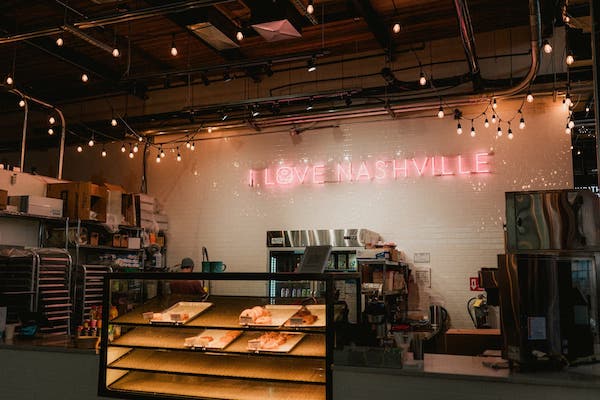 Inside Five Daughter's at L&L Market