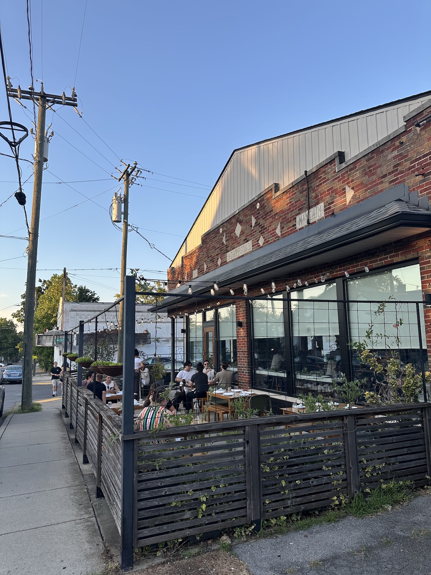 Outside Folk in East Nashville