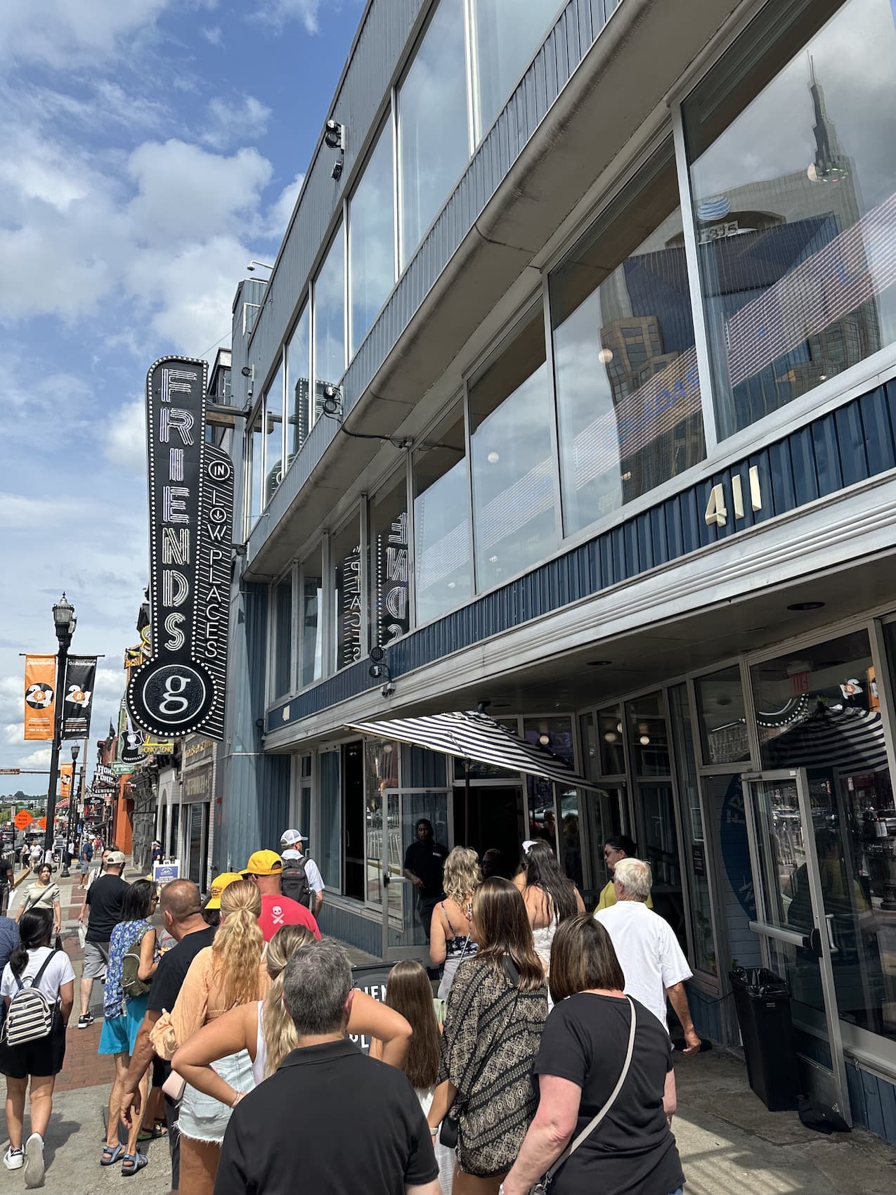 Garths Broadway exterior