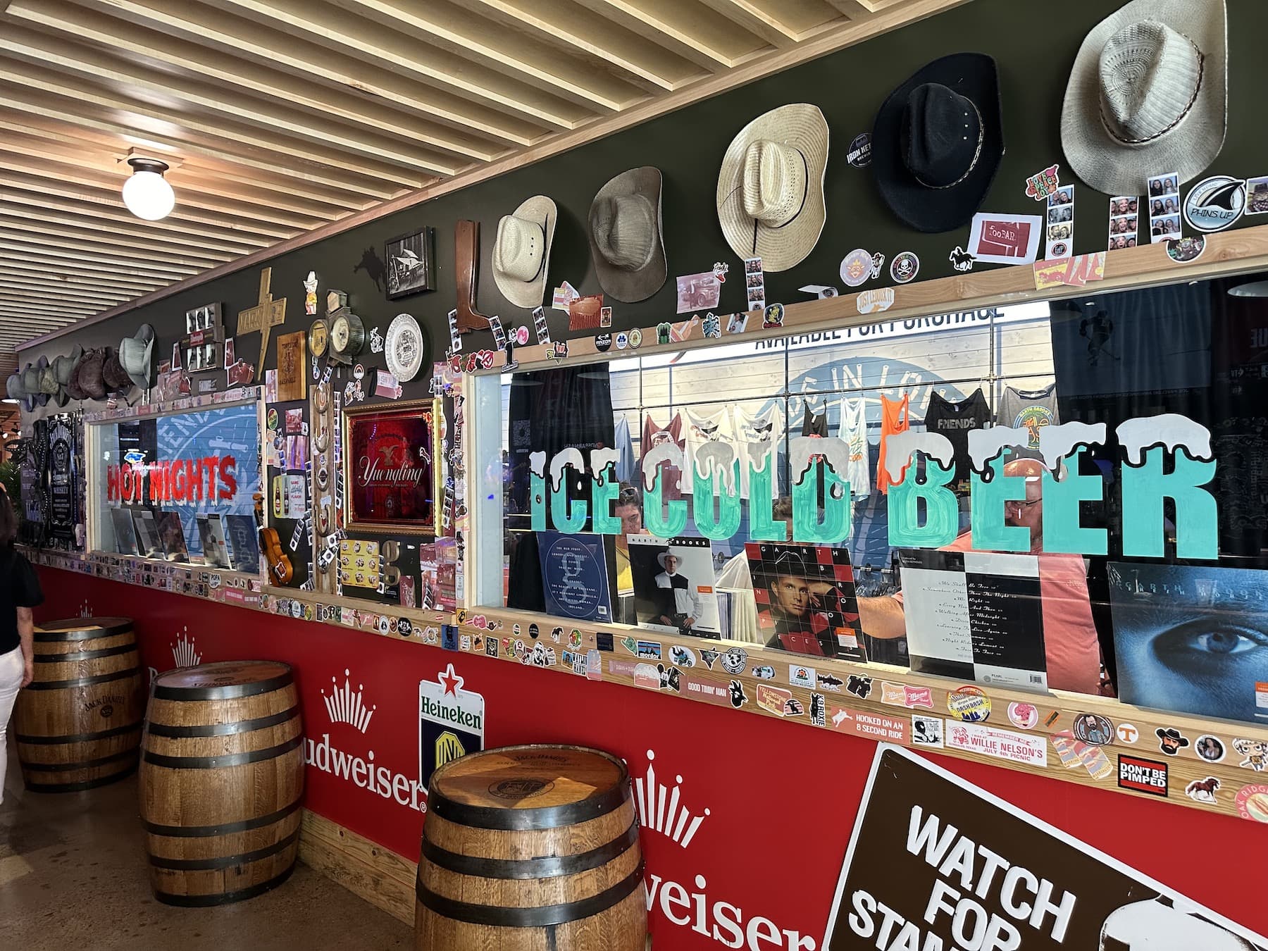 Hot Nights Cold Beer artwork