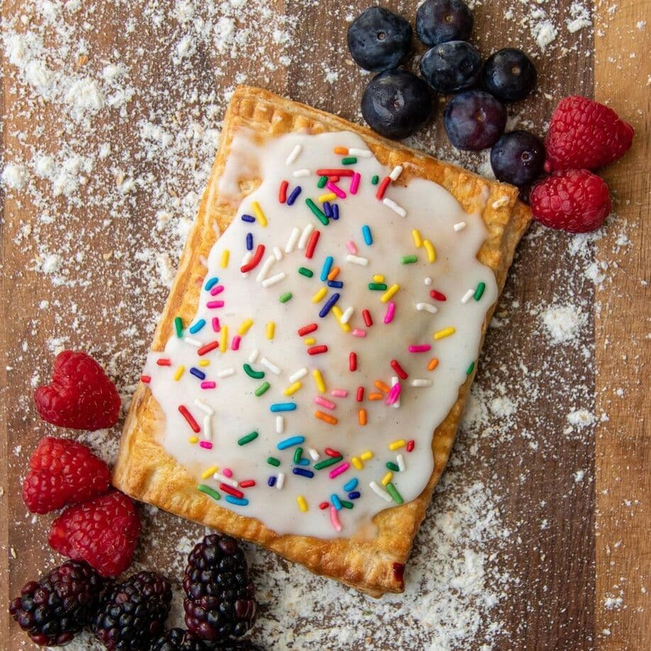 Poptart with icing