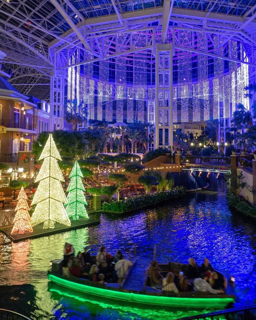Inside Gaylord Opryland