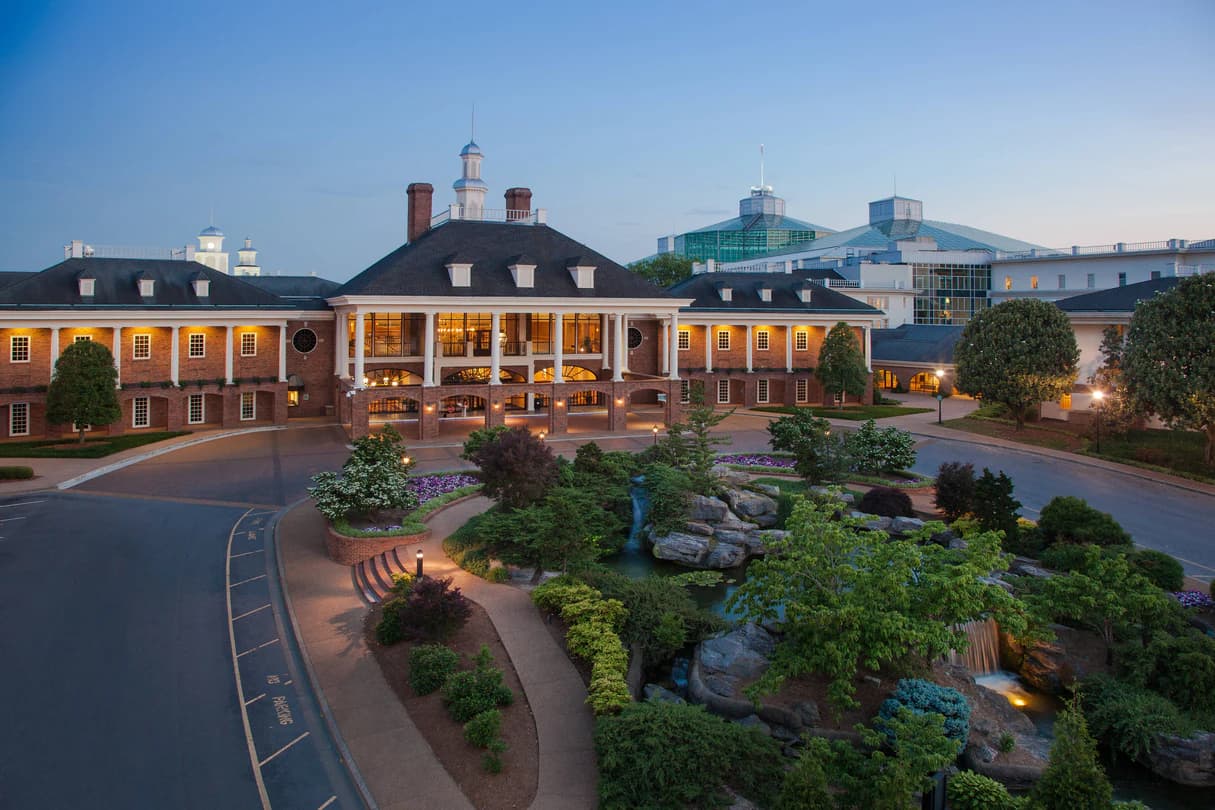 Gaylord Opryland main entryway