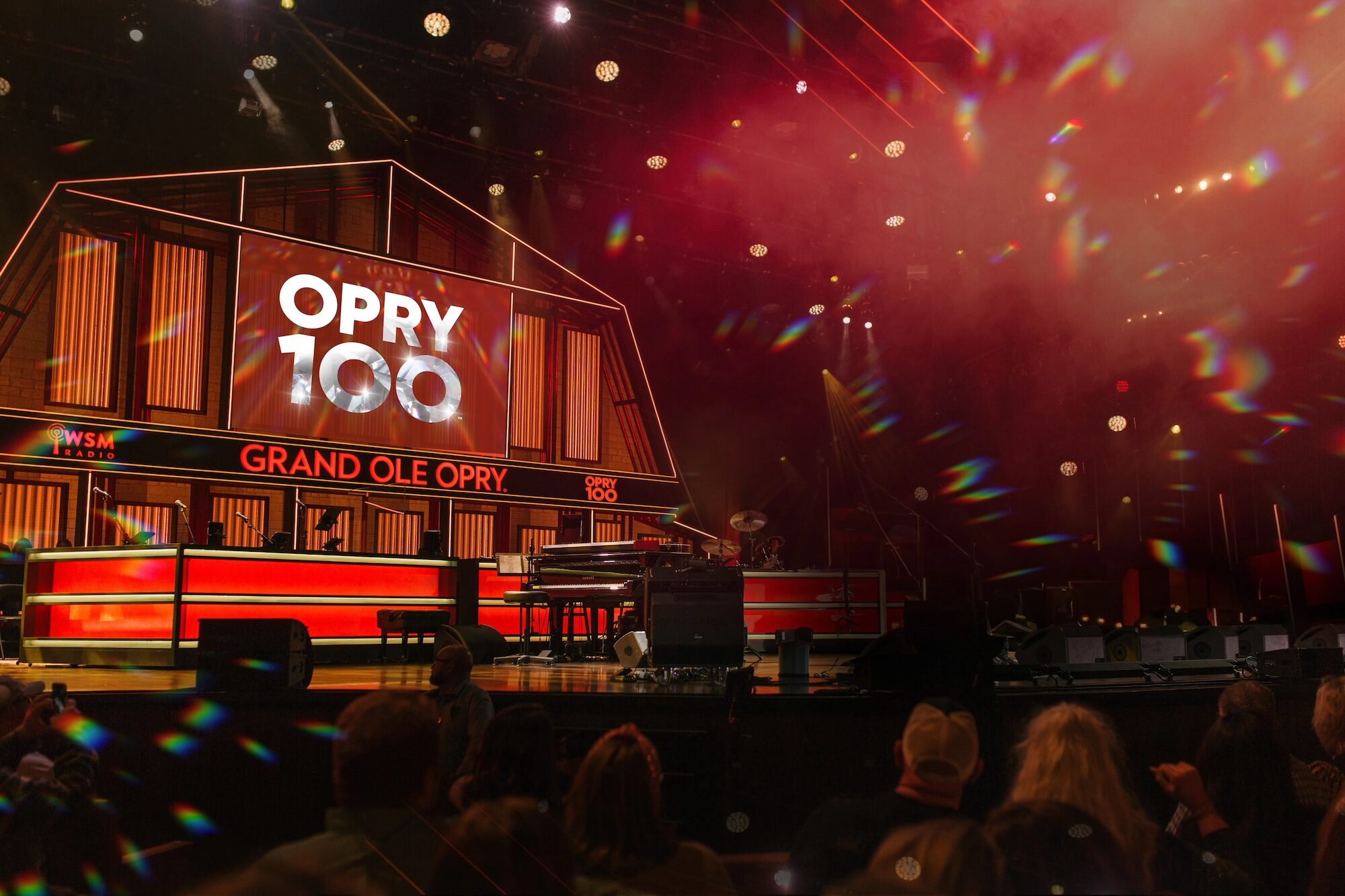 Opry 100 Stage confetti