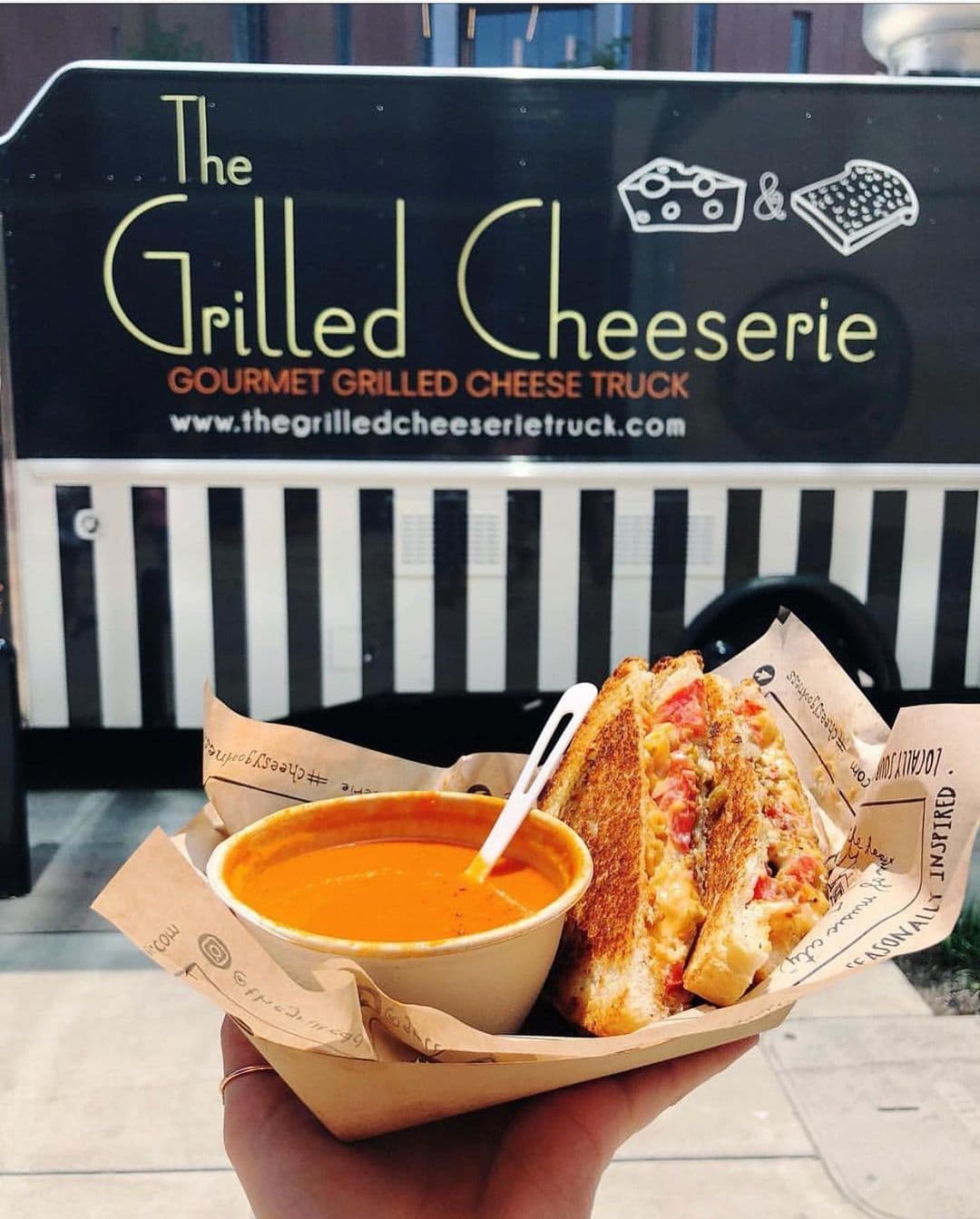 The Grilled Cheeserie Food Truck Nashville Go