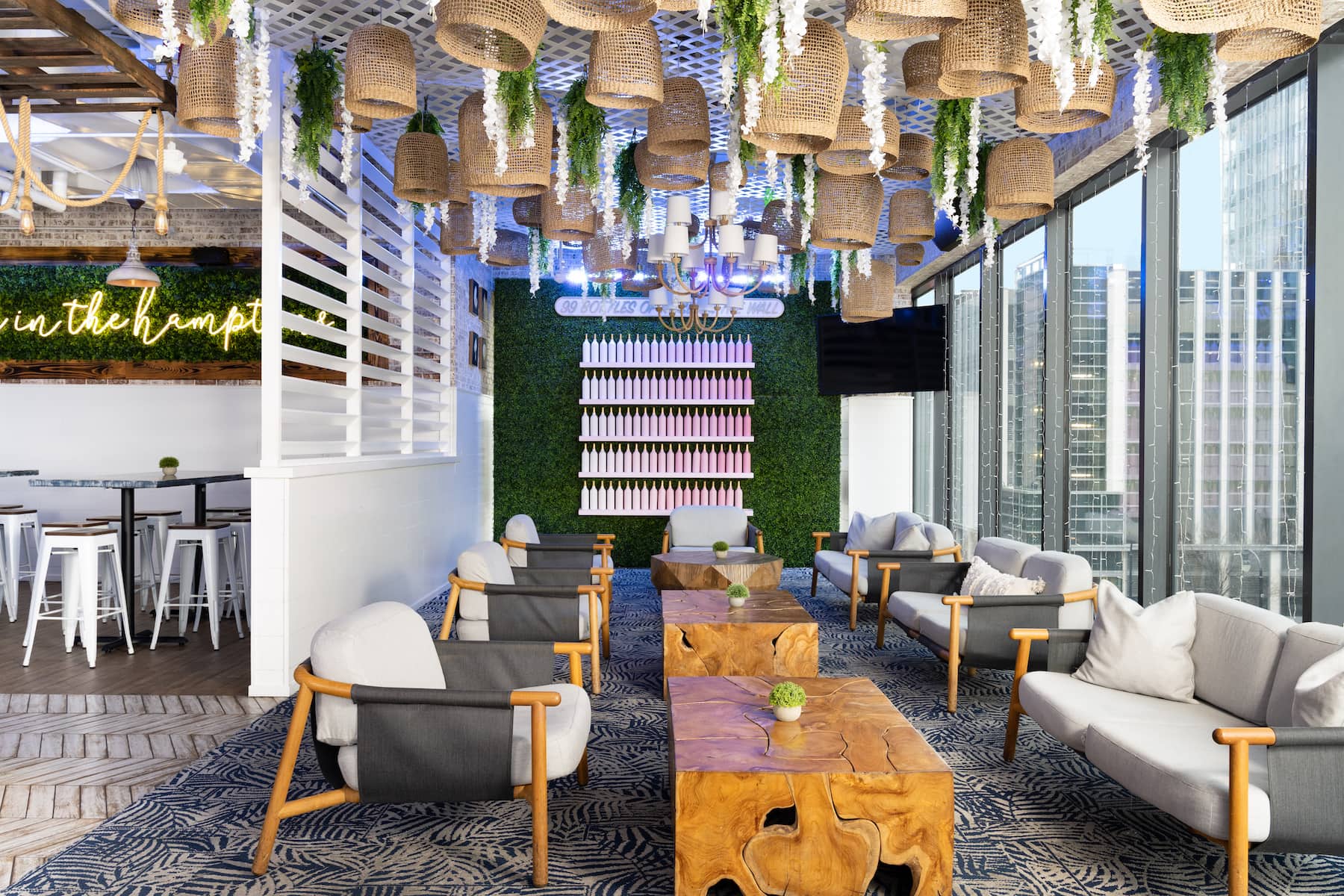A coastal lounge