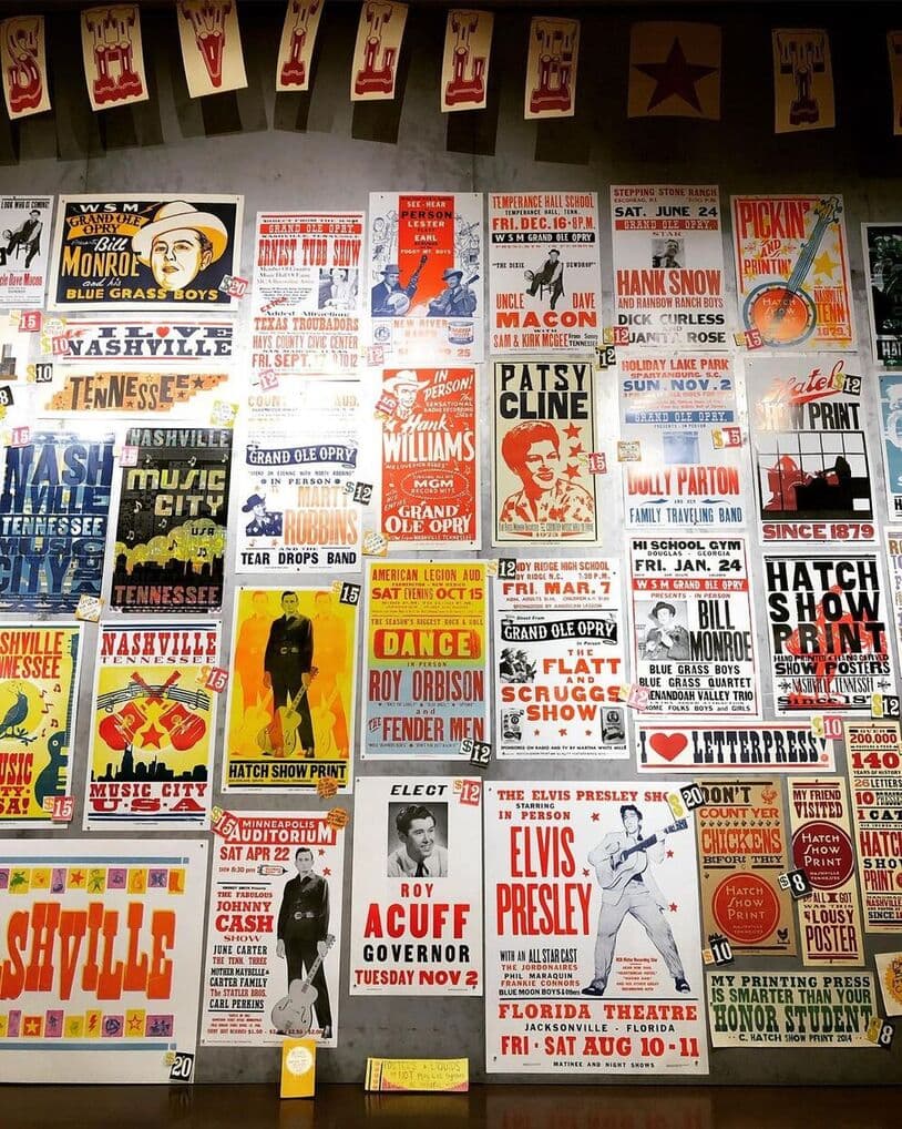 Hatch Show Print Review and Info Nashville Go