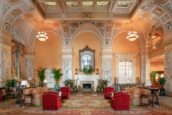 Hermitage Hotel interior