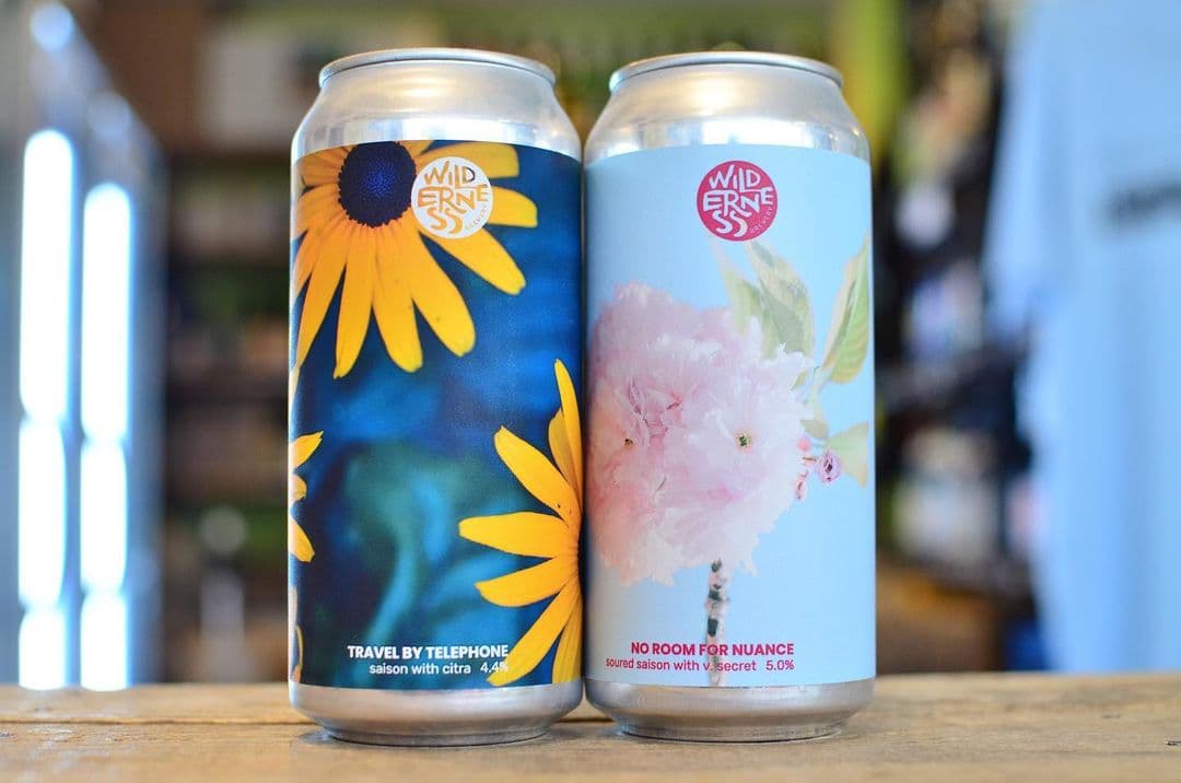 Flower beers at Hops and Crafts