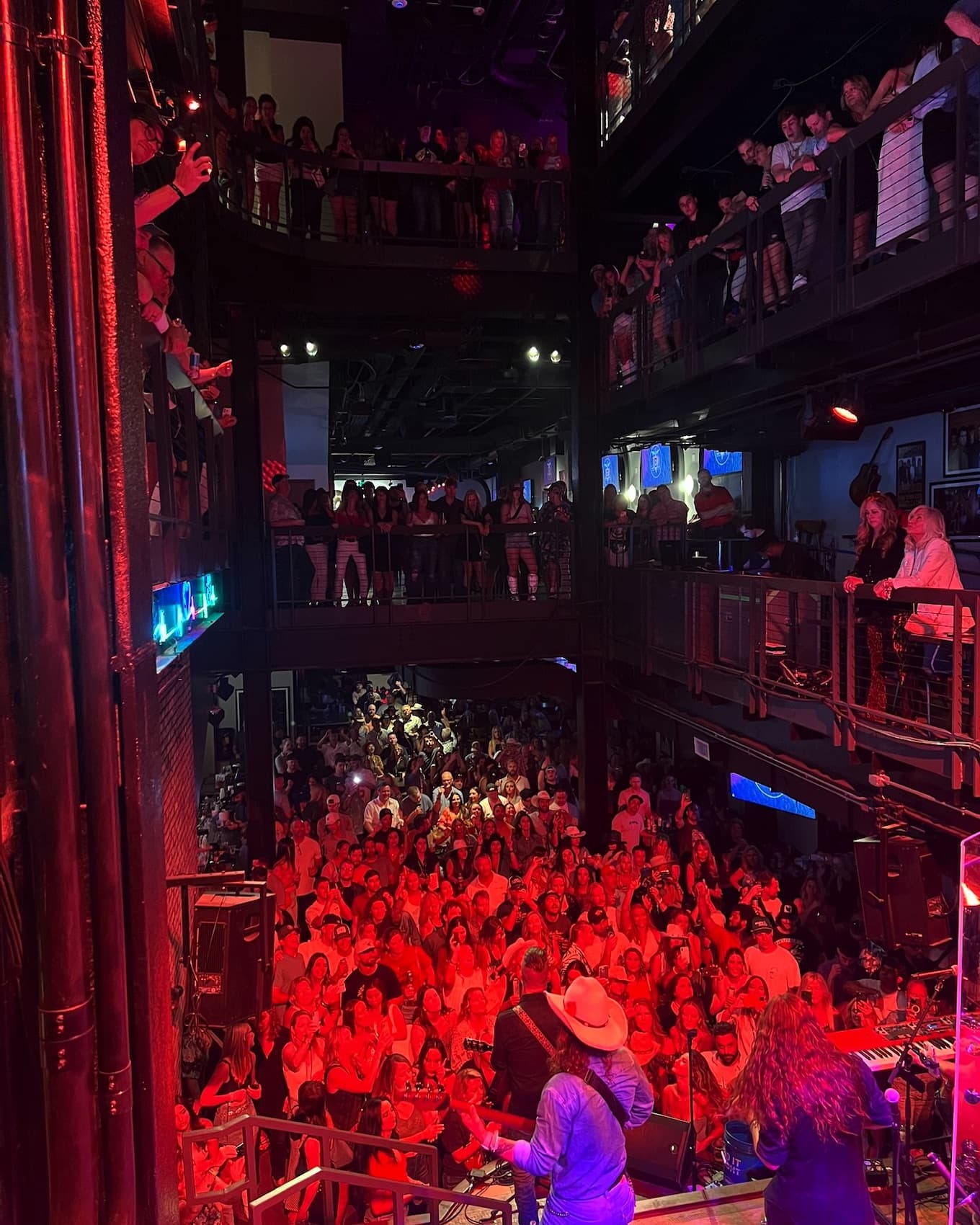 The main stage at JBJs