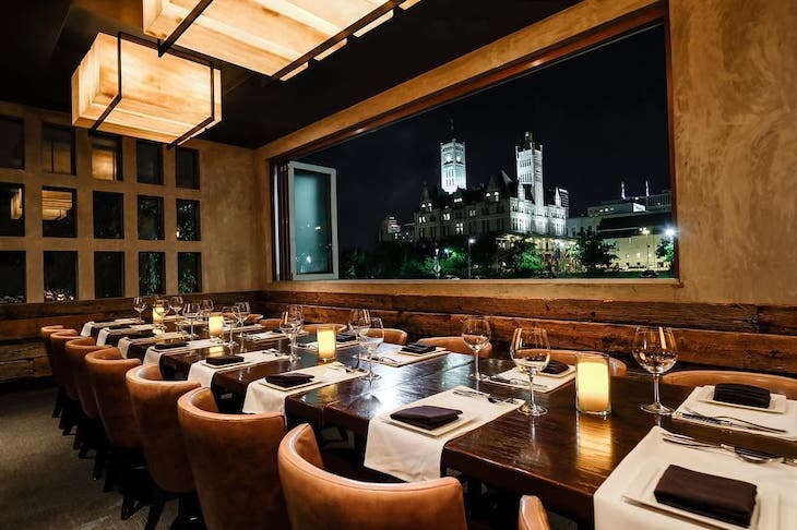 Dinner with a view at Kayne Prime