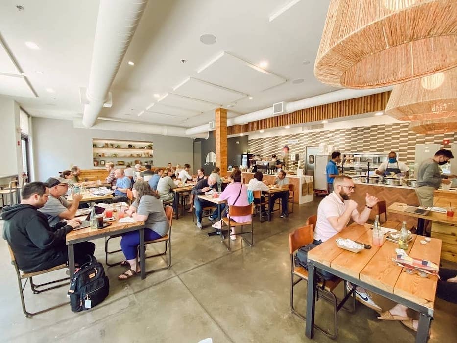 Ladybird Taco's interior design