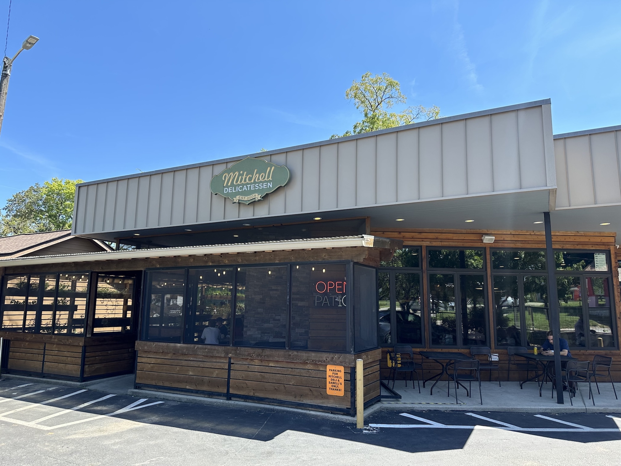 Mitchell Deli building