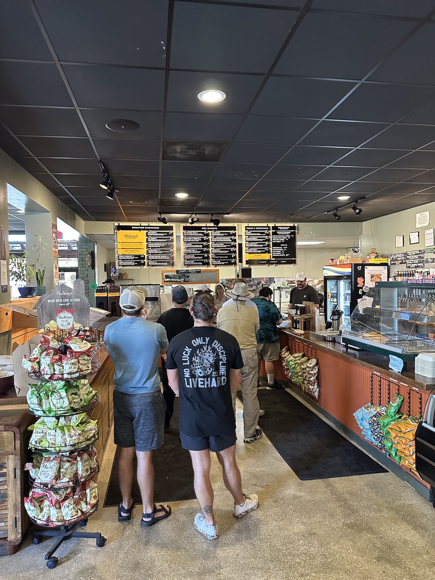 Mitchell Deli order counter