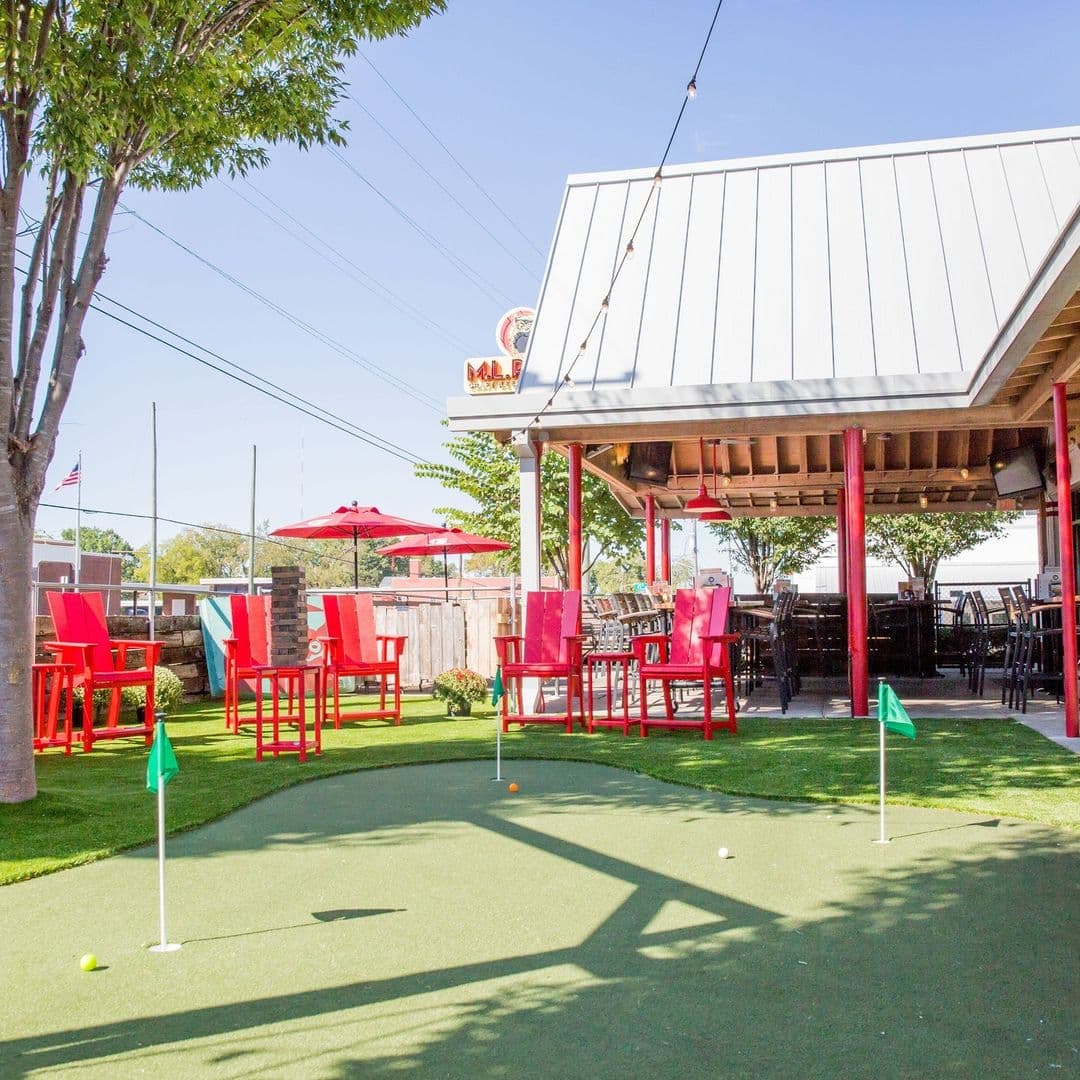 ML Rose putting green