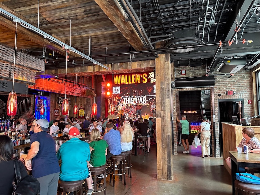 Downstairs at This Bar