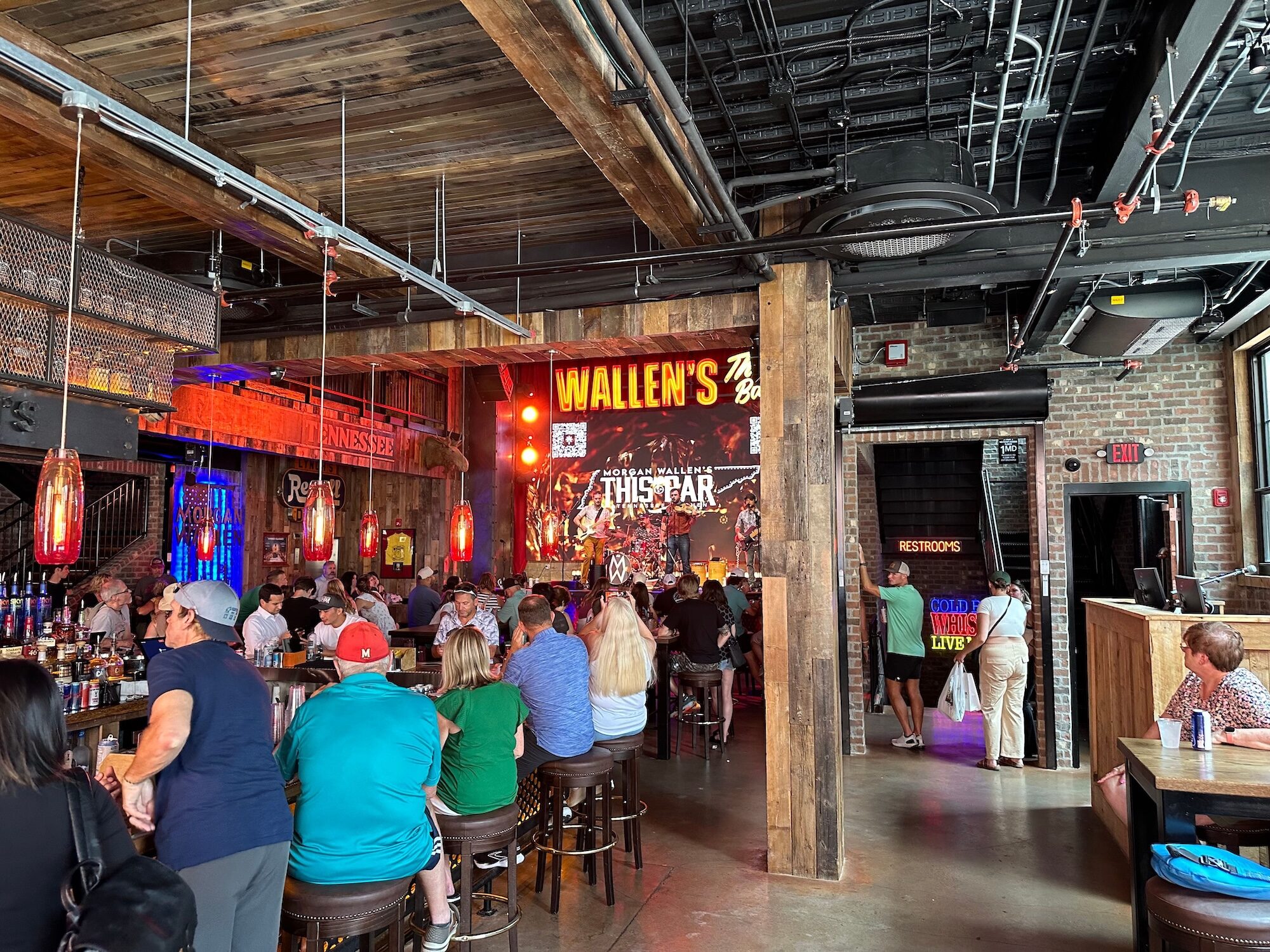 Downstairs at This Bar