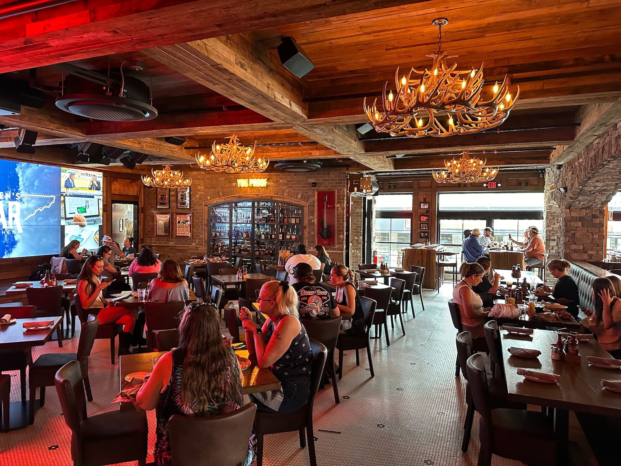 The restaurant at This Bar