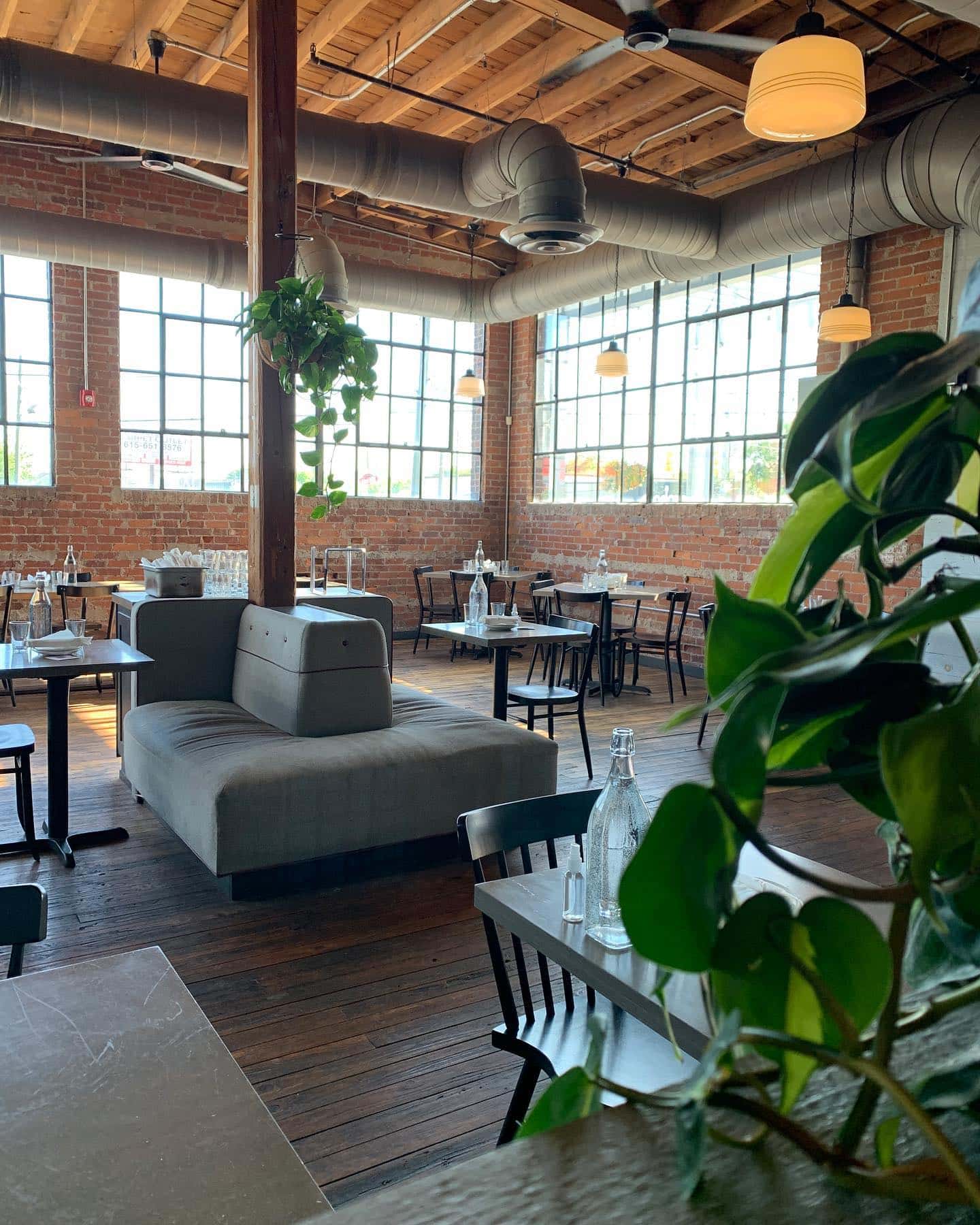 Nicky's Coal Fired beautiful interior