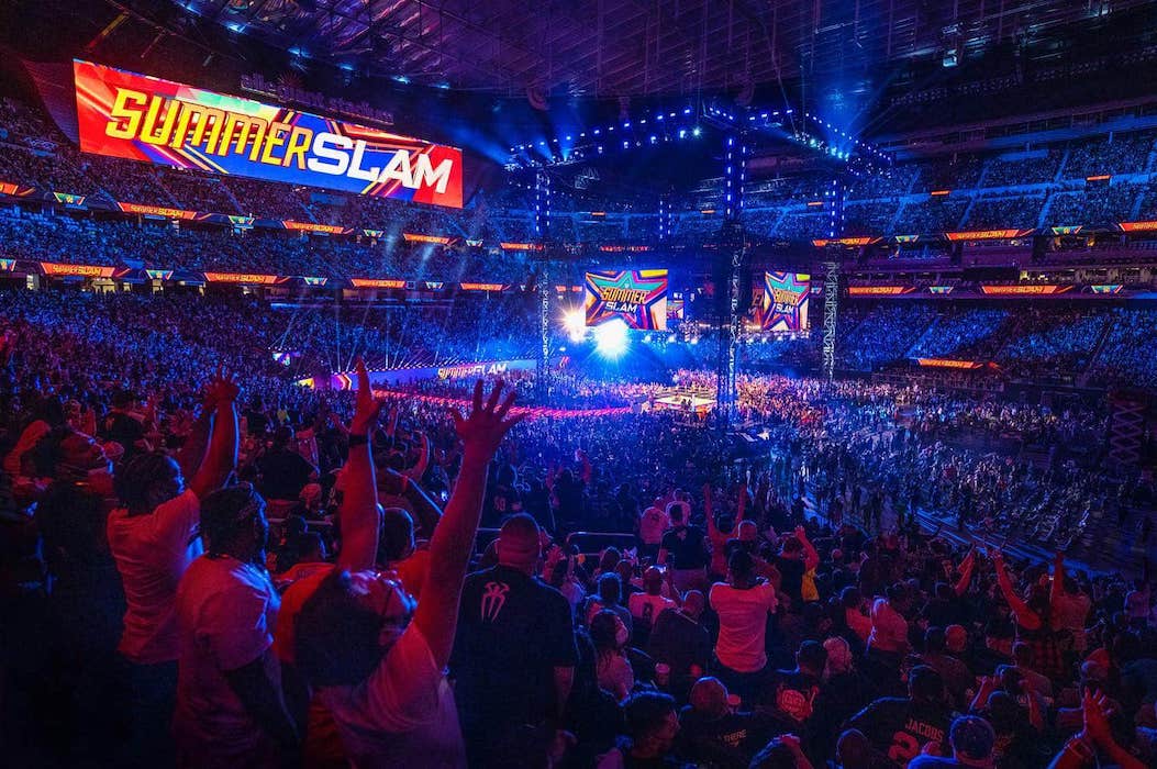 Summerslam at Nissan Stadium