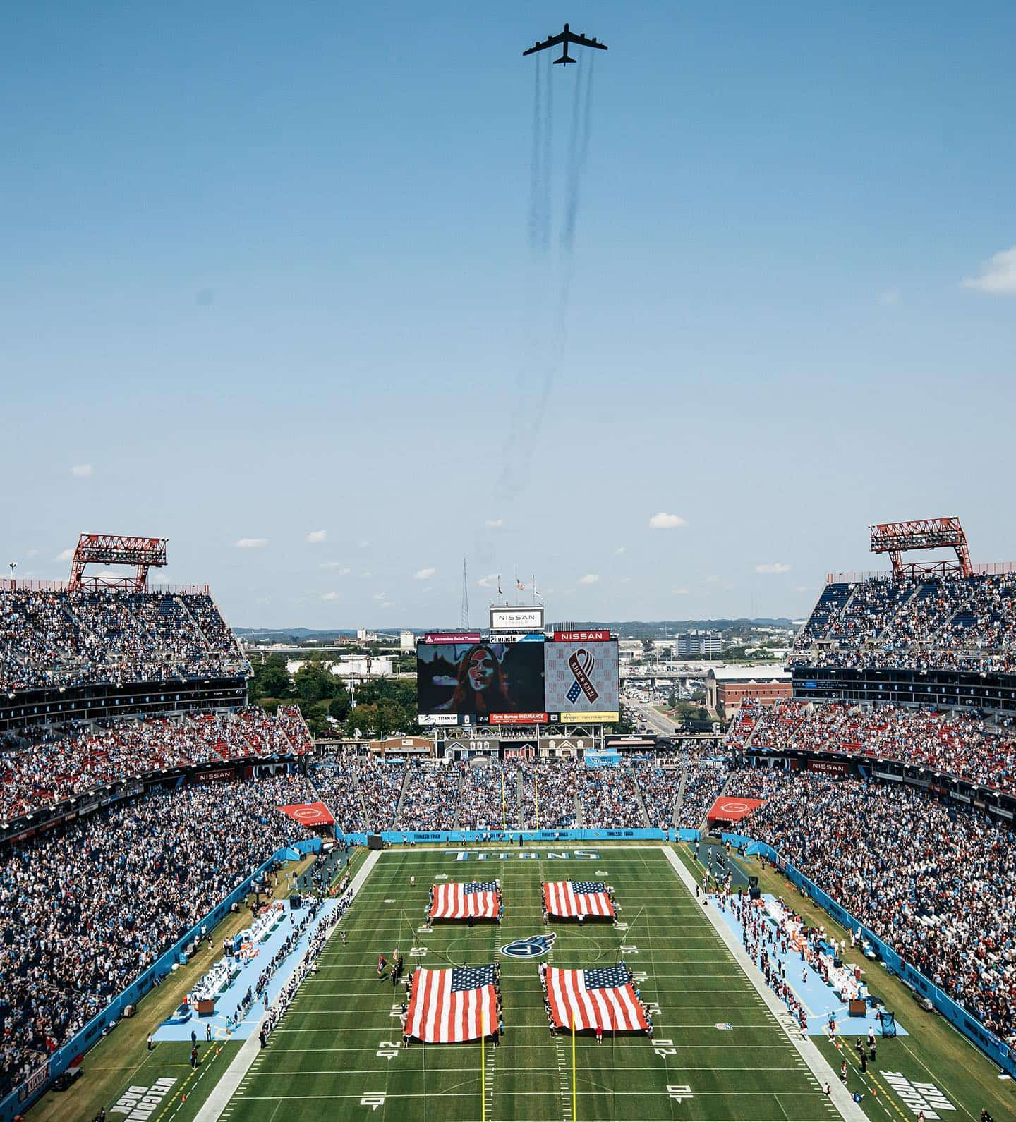 nissan stadium football