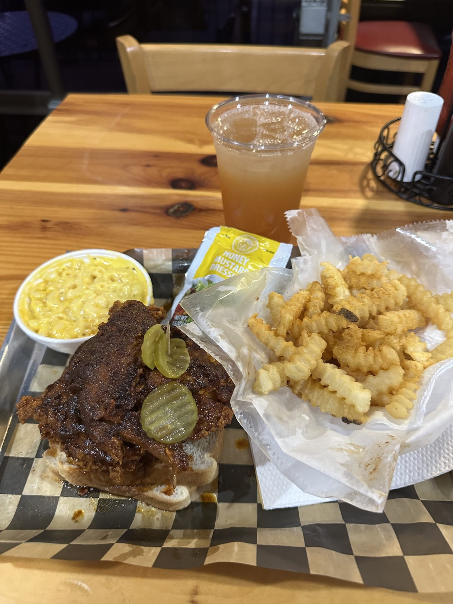 Prince's Hot Chicken chicken breast