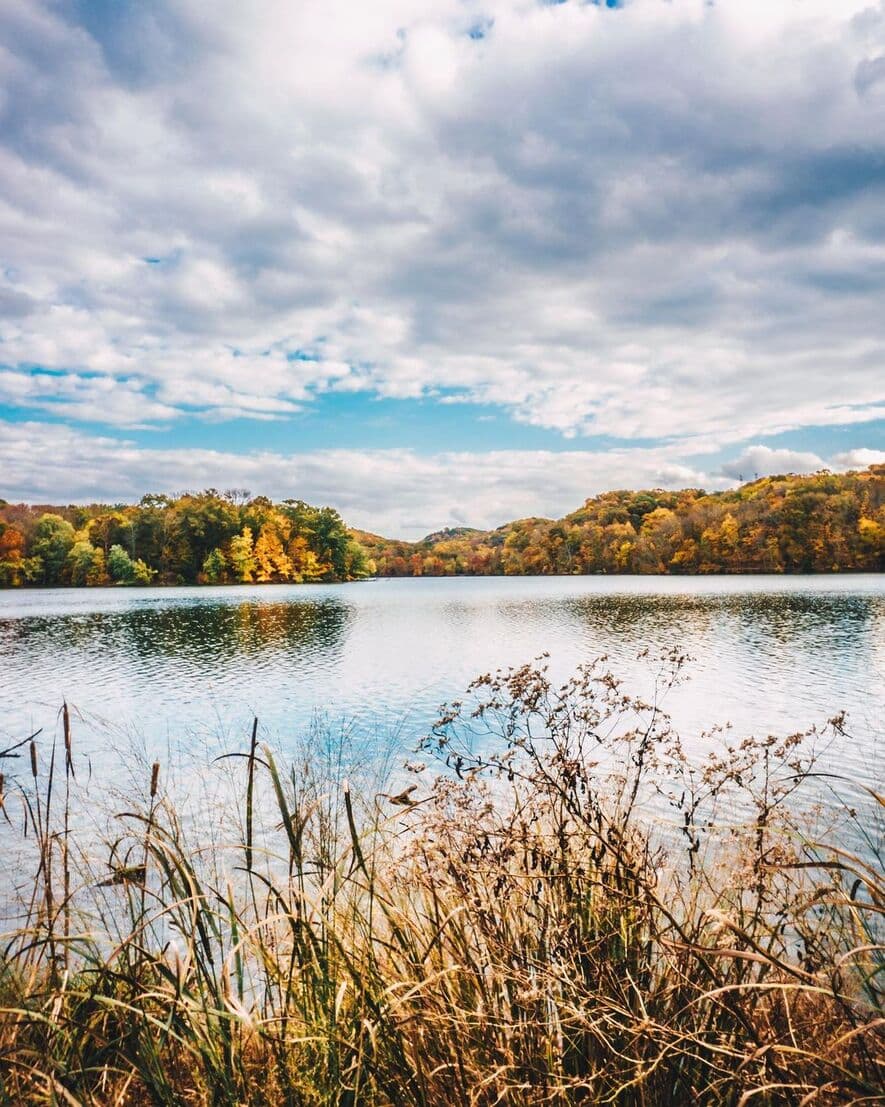 Radnor Lake in the fall