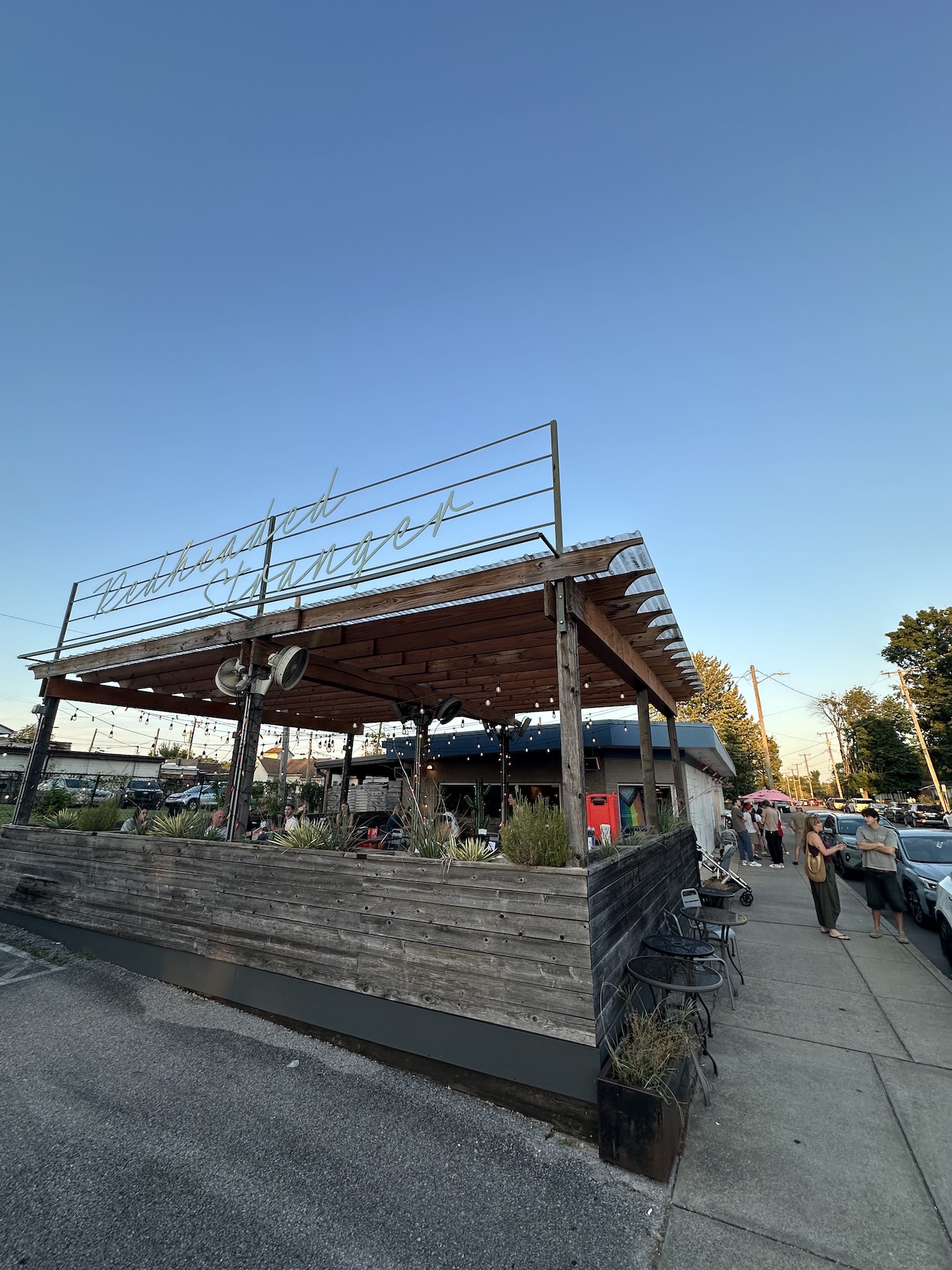 Redheaded Stranger patio