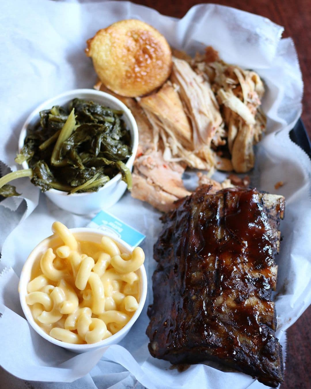 Rippy's ribs and mac and cheese