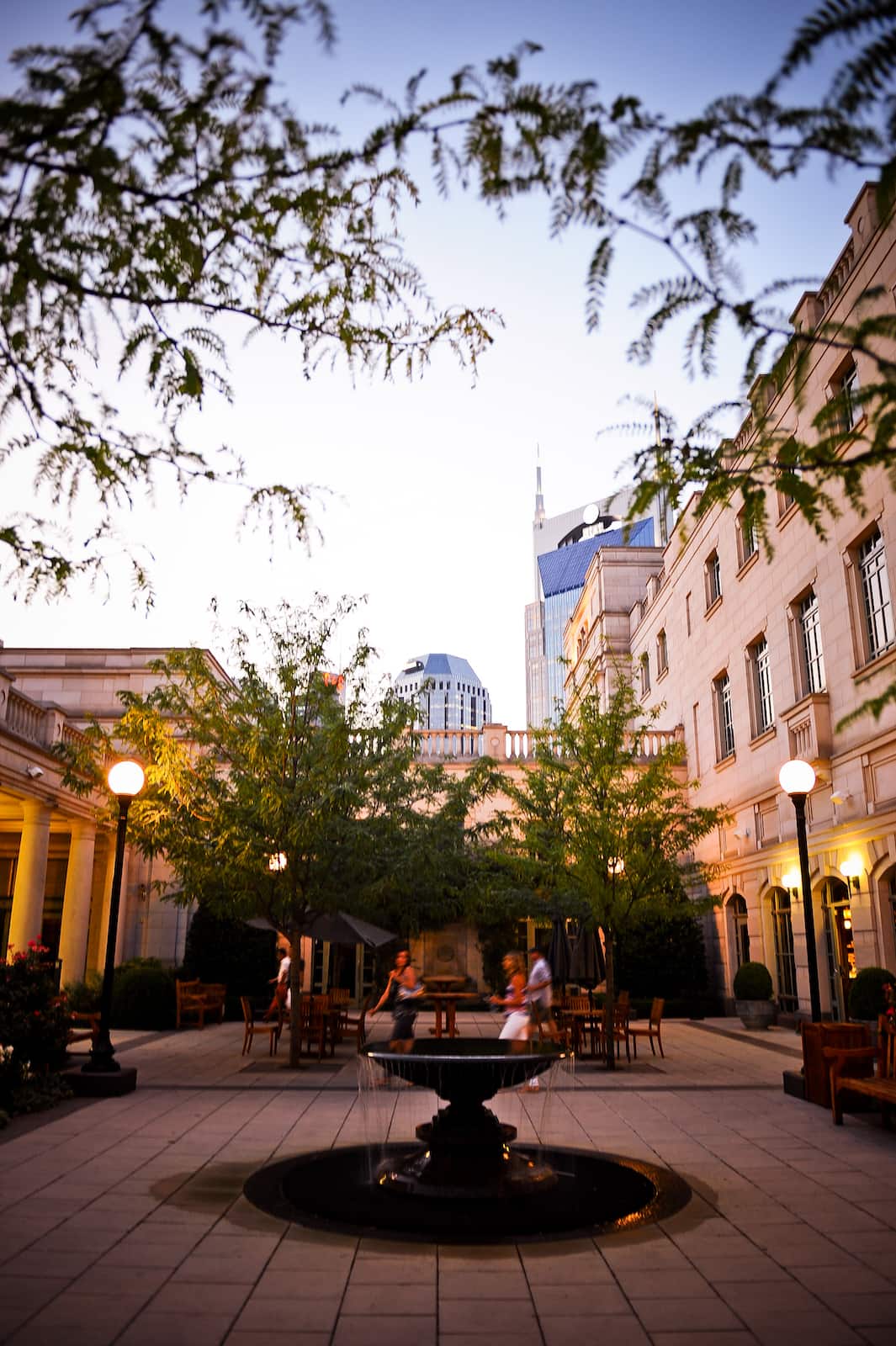Schermerhorn Symphony Center courtyard