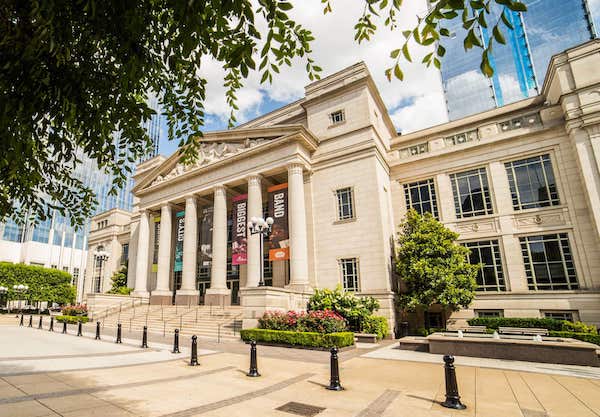 Outside view of Schermerhorn Symphony Center