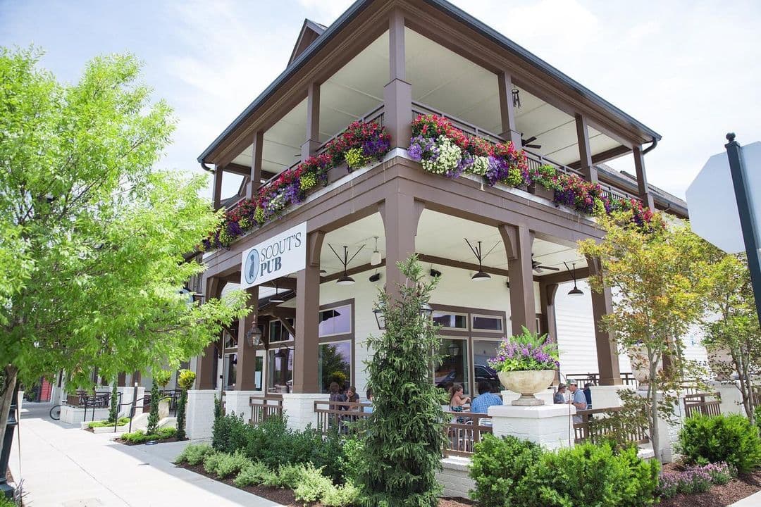 Scout's Franklin exterior