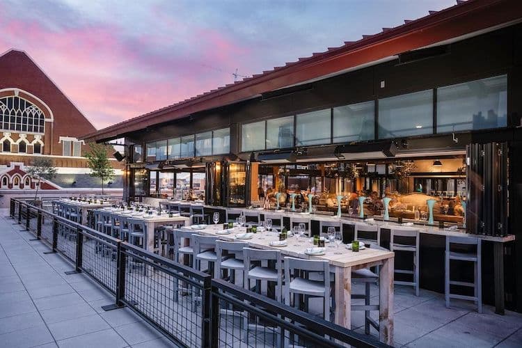 Outdoors at Sixty Vines