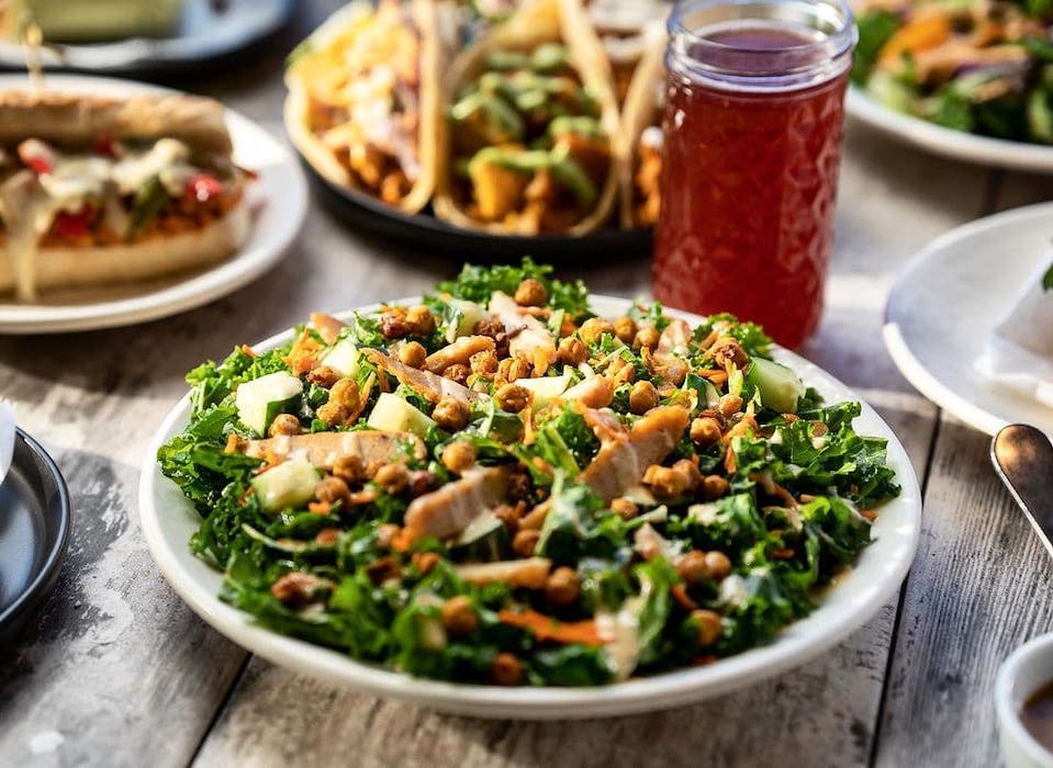 A salad
