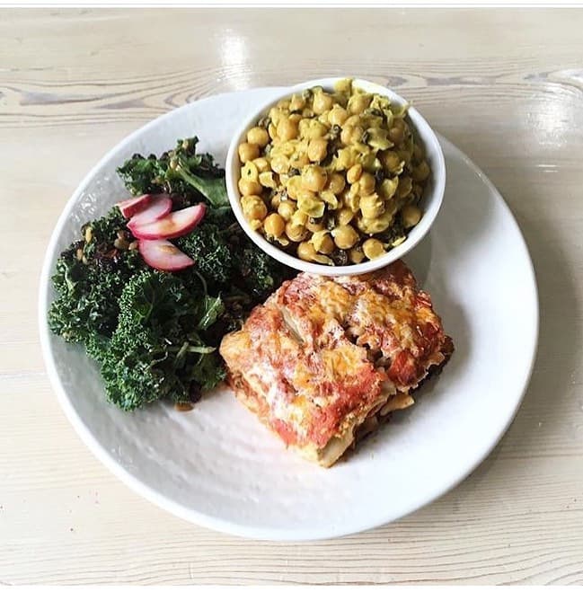 A three course meal from Sunflower Cafe