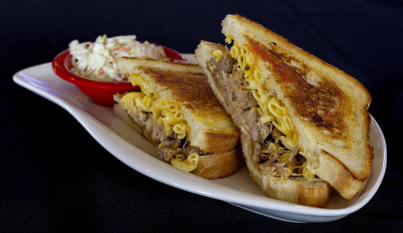 A sandwich from The Ridge in Nashville