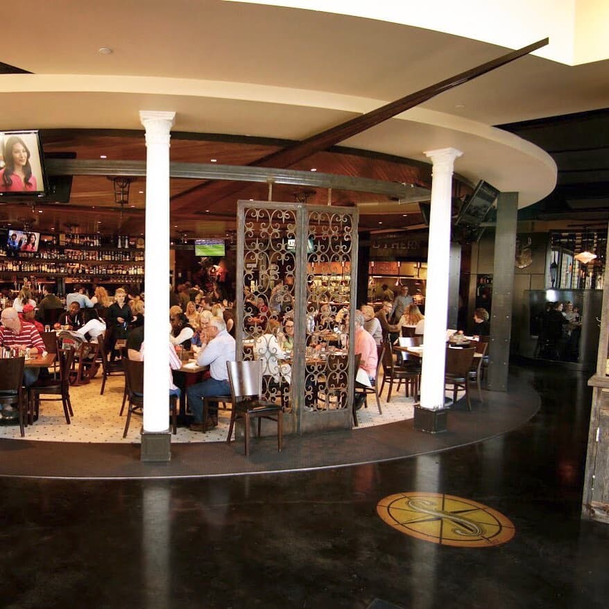 The Southern's interior