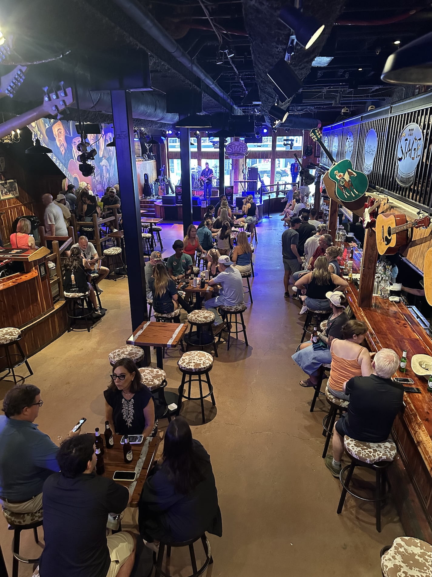 Inside The Stage in Nashville