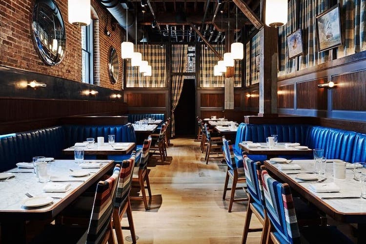 The Optimist's beautiful interior design