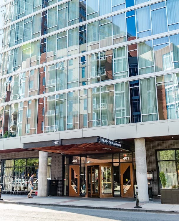 Thompson Hotel entryway