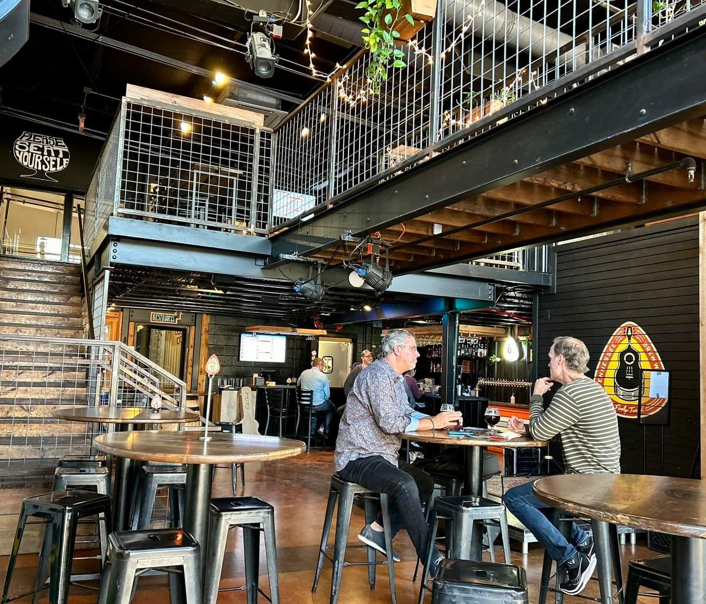 Inside TN Brew Works