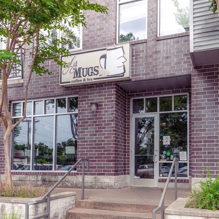 The entry to Ugly Mugs