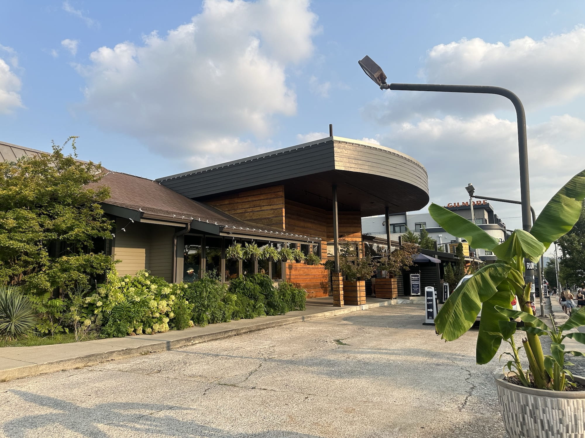 The exterior of Urban Gruv