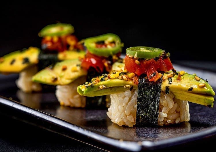 Virago creative sushi