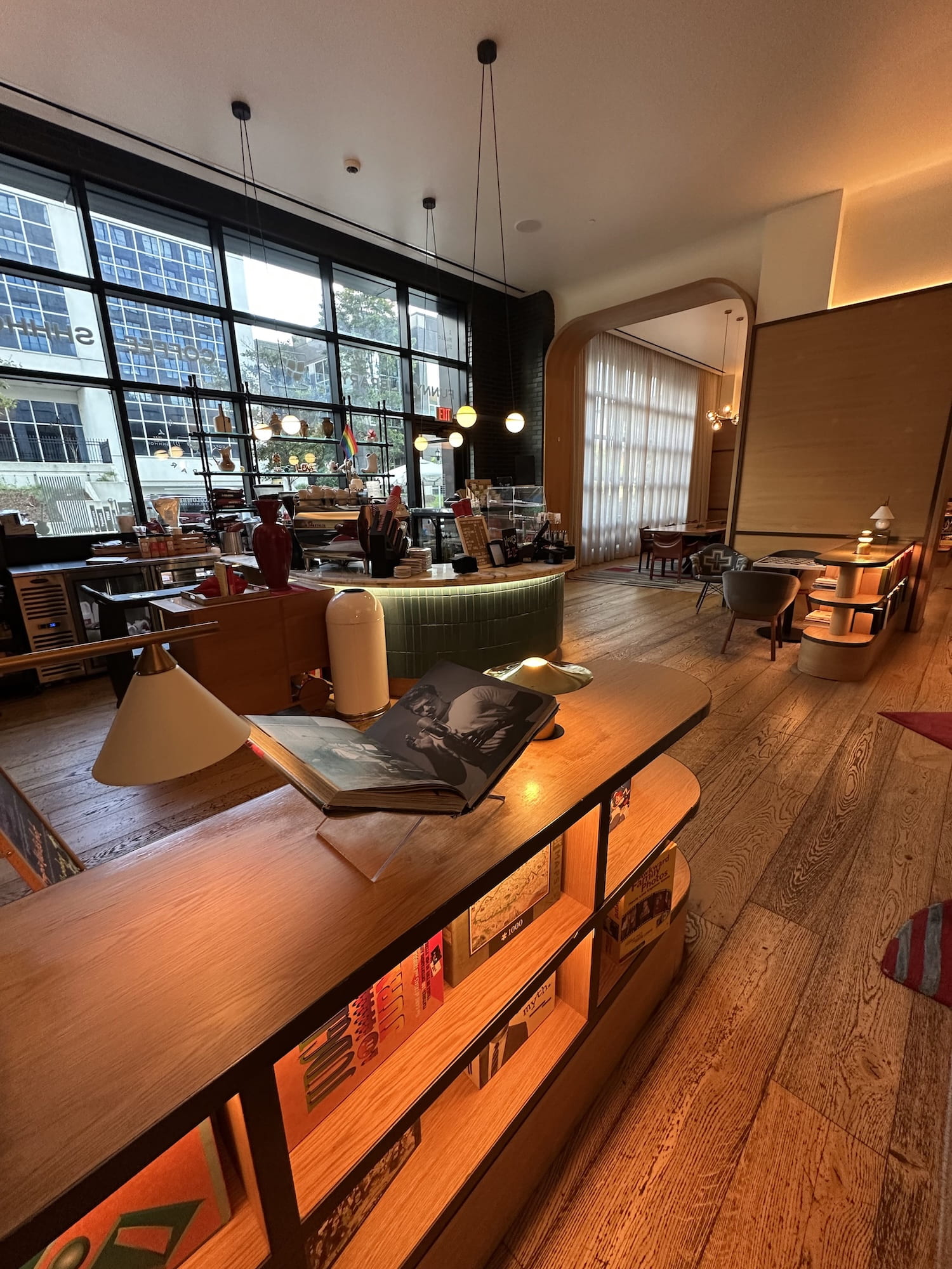 Virgin Hotel coffee shop