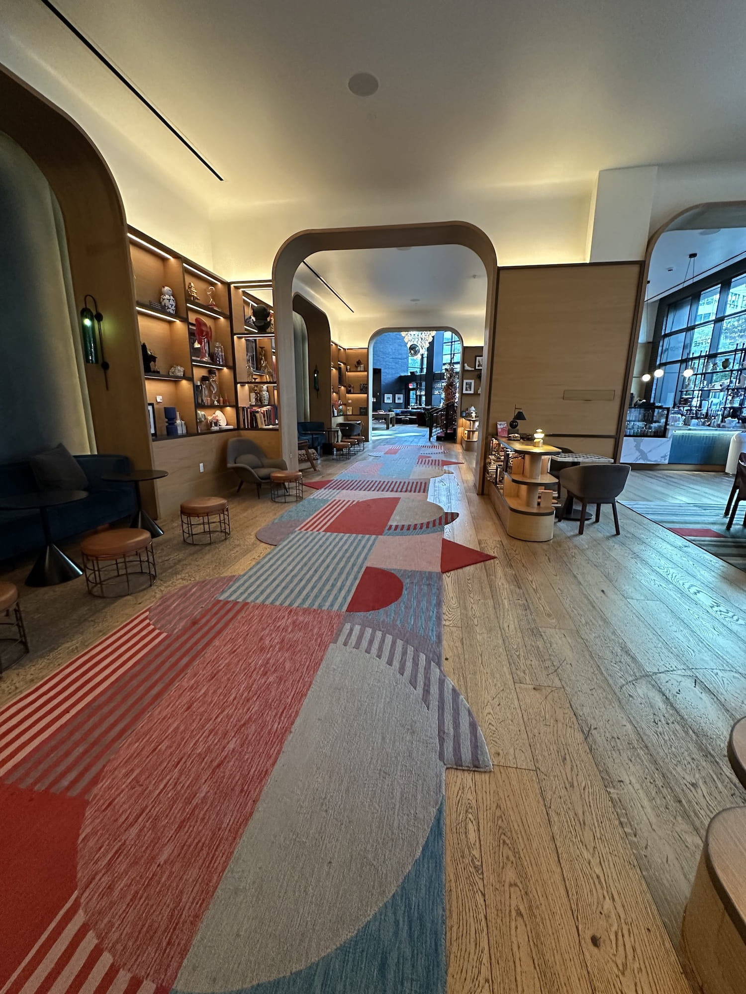 Virgin Hotel lobby