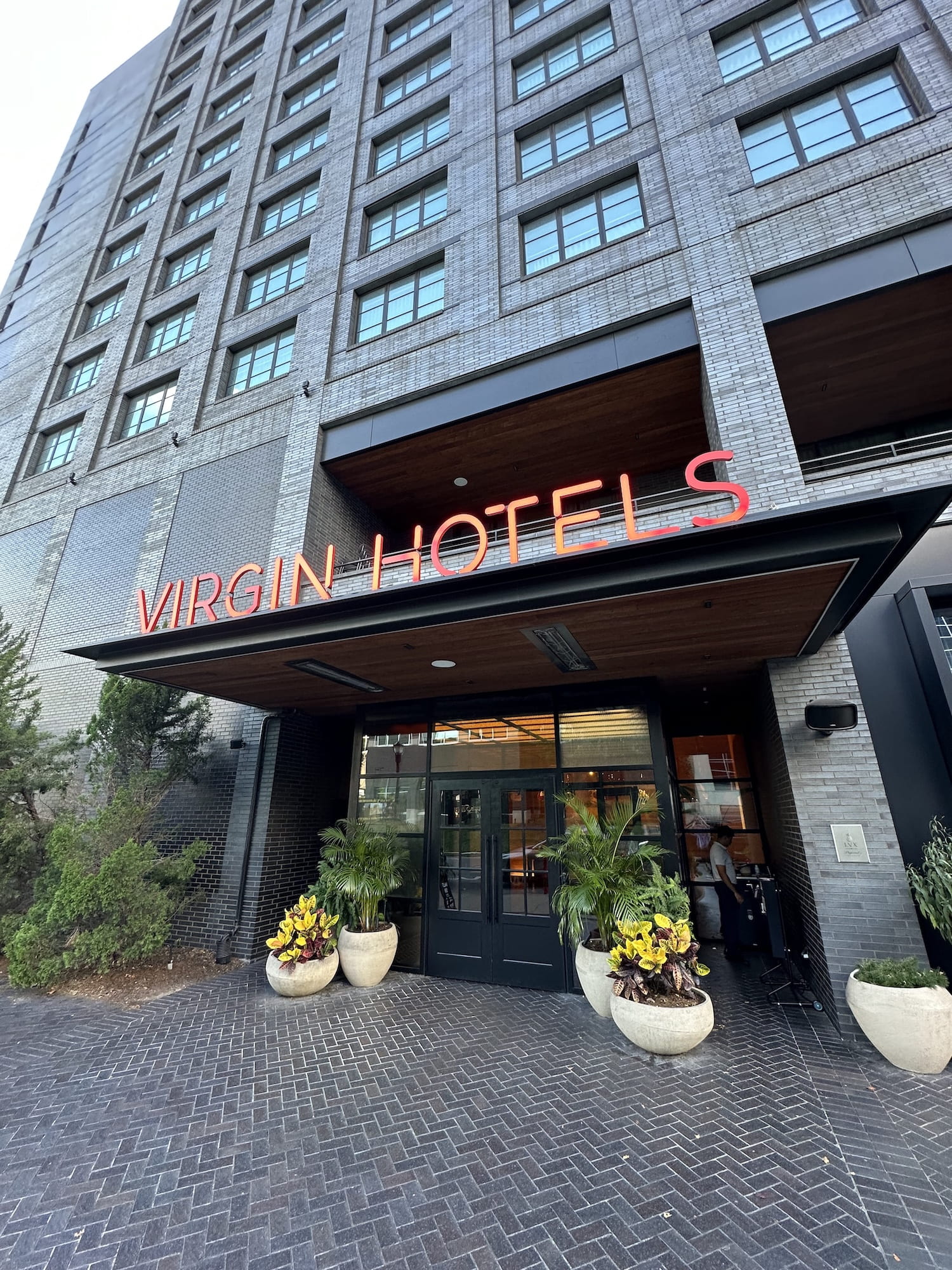 Virgin Hotel sign
